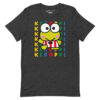 unisex premium t shirt dark grey heather front 60e4ce6035d8b 800x - Keroppi Shop