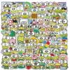 10 30 50 100pcs KEROKERO KEROPPI Anime Stickers Kawaii Kids DIY Decals Toys Graffiti Stationery Diary 1 - Keroppi Shop