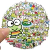 10 30 50 100pcs KEROKERO KEROPPI Anime Stickers Kawaii Kids DIY Decals Toys Graffiti Stationery Diary 3 - Keroppi Shop