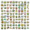 10 30 50 100pcs KEROKERO KEROPPI Anime Stickers Kawaii Kids DIY Decals Toys Graffiti Stationery Diary 5 - Keroppi Shop