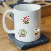 10 30 50PCS Kawaii Keroppi Stickers Cartoon Kids Toys PVC Graffiti Decals Phone Suitcase Stationary Fridge 4 - Keroppi Shop