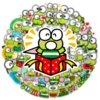 10 30 50pcs Cute KEROKERO KEROPPI Cartoon Stickers Waterproof Graffiti Phone Case Guitar Laptop PVC Kawaii 2 - Keroppi Shop