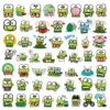 10 30 50pcs Cute KEROKERO KEROPPI Cartoon Stickers Waterproof Graffiti Phone Case Guitar Laptop PVC Kawaii 5 - Keroppi Shop