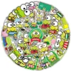 10 30 50pcs Cute Kero Kero Keroppi Cartoon Stickers for Kids Waterproof Graffiti Diary Laptop Guitar 1 - Keroppi Shop