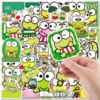 10 30 50pcs Cute Kero Kero Keroppi Cartoon Stickers for Kids Waterproof Graffiti Diary Laptop Guitar 3 - Keroppi Shop