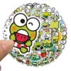 10 30 50pcs KEROKERO KEROPPI Kawaii Stickers Animal Frog Decals Graffiti Luggage Water Bottle Car Cartoon 2 - Keroppi Shop