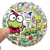 10 30 50pcs KEROKERO KEROPPI Kawaii Stickers Animal Frog Decals Graffiti Luggage Water Bottle Car Cartoon 3 - Keroppi Shop