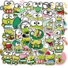 10 30 50pcs Kawaii Anime KEROKERO KEROPPI Stickers Decals Waterproof Decorative Stationery Laptop Car Cute Kids 1 - Keroppi Shop