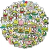 10 30 50pcs Kawaii Anime KEROKERO KEROPPI Stickers Decals Waterproof Decorative Stationery Laptop Car Cute Kids - Keroppi Shop