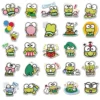 10 30 50pcs Kawaii Anime KEROKERO KEROPPI Stickers Decals Waterproof Decorative Stationery Laptop Car Cute Kids 4 - Keroppi Shop