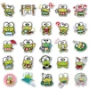 10 30 50pcs Kawaii Anime KEROKERO KEROPPI Stickers Decals Waterproof Decorative Stationery Laptop Car Cute Kids 5 - Keroppi Shop