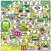 10 30 50pcs Kawaii KEROKERO KEROPPI Cartoon Stickers Sanrio Aesthetics Decal Laptop Skateboard Suitcase Luggage Sticker - Keroppi Shop