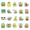 10 30 50pcs Kawaii KEROKERO KEROPPI Cartoon Stickers Sanrio Aesthetics Decal Laptop Skateboard Suitcase Luggage Sticker 4 - Keroppi Shop