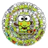 10 30 50pcs Kawaii KEROKERO KEROPPI Cartoon Stickers for Phone Case Laptop Scrapbooking Cute Waterproof Animal 1 - Keroppi Shop