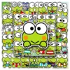 10 30 50pcs Kawaii KEROKERO KEROPPI Cartoon Stickers for Phone Case Laptop Scrapbooking Cute Waterproof Animal - Keroppi Shop