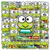 10 30 50pcs Kawaii KEROKERO KEROPPI Cartoon Stickers for Phone Case Laptop Scrapbooking Cute Waterproof Animal 2 - Keroppi Shop