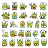 10 30 50pcs Kawaii KEROKERO KEROPPI Cartoon Stickers for Phone Case Laptop Scrapbooking Cute Waterproof Animal 4 - Keroppi Shop