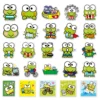 10 30 50pcs Kawaii KEROKERO KEROPPI Cartoon Stickers for Phone Case Laptop Scrapbooking Cute Waterproof Animal 5 - Keroppi Shop