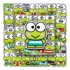 50 100Pcs Big eyed frogs Keroppi Stickers Graffiti Ornament Skateboard Refrigerator Waterproof DIY Reusable No glue 1 - Keroppi Shop