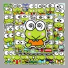 50 100Pcs Big eyed frogs Keroppi Stickers Graffiti Ornament Skateboard Refrigerator Waterproof DIY Reusable No glue - Keroppi Shop