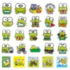 50 100Pcs Big eyed frogs Keroppi Stickers Graffiti Ornament Skateboard Refrigerator Waterproof DIY Reusable No glue 4 - Keroppi Shop