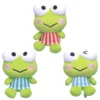 Anime Cartoon Cute Saniroed Keroppi Plush Doll Bag Ornament Pendant Kawaii Animals Stuffed Plushie Soft Toys - Keroppi Shop