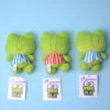 Anime Cartoon Cute Saniroed Keroppi Plush Doll Bag Ornament Pendant Kawaii Animals Stuffed Plushie Soft Toys 2 - Keroppi Shop