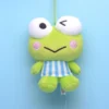 Anime Cartoon Cute Saniroed Keroppi Plush Doll Bag Ornament Pendant Kawaii Animals Stuffed Plushie Soft Toys 3 - Keroppi Shop