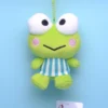 Anime Cartoon Cute Saniroed Keroppi Plush Doll Bag Ornament Pendant Kawaii Animals Stuffed Plushie Soft Toys 5 - Keroppi Shop