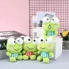 Anime Sanrio Kerokero Keroppi Keychain Cute Cartoon Plush Toy Figure Set Pendant Gift - Keroppi Shop