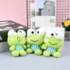 Anime Sanrio Kerokero Keroppi Keychain Cute Cartoon Plush Toy Figure Set Pendant Gift 2 - Keroppi Shop