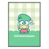 Cute Keroppi Poster Poster Print Canvas Painting Wall Art Pictures Gaming Room Home Decor 10 - Keroppi Shop