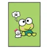 Cute Keroppi Poster Poster Print Canvas Painting Wall Art Pictures Gaming Room Home Decor 11 - Keroppi Shop