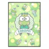 Cute Keroppi Poster Poster Print Canvas Painting Wall Art Pictures Gaming Room Home Decor 12 - Keroppi Shop