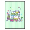 Cute Keroppi Poster Poster Print Canvas Painting Wall Art Pictures Gaming Room Home Decor 2 - Keroppi Shop