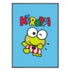 Cute Keroppi Poster Poster Print Canvas Painting Wall Art Pictures Gaming Room Home Decor 4 - Keroppi Shop