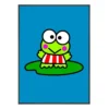 Cute Keroppi Poster Poster Print Canvas Painting Wall Art Pictures Gaming Room Home Decor 5 - Keroppi Shop