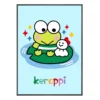 Cute Keroppi Poster Poster Print Canvas Painting Wall Art Pictures Gaming Room Home Decor 7 - Keroppi Shop