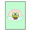 Cute Keroppi Poster Poster Print Canvas Painting Wall Art Pictures Gaming Room Home Decor 9 - Keroppi Shop