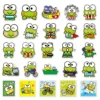 Sanrio Cartoon Anime Kawaii Keroppi Stickers for Laptop Suitcase Stationery Waterproof Decals Album Graffiti Kids Toys 3 - Keroppi Shop