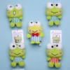 Sanrio Cute Kero Kero Keroppi Plush Doll Backpack Pendant Anime Cartoon Cute Cute Frog Keychain Boy 1 - Keroppi Shop