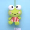 Sanrio Cute Kero Kero Keroppi Plush Doll Backpack Pendant Anime Cartoon Cute Cute Frog Keychain Boy 4 - Keroppi Shop