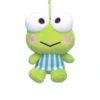 Sanrio Cute Kero Kero Keroppi Plush Doll Backpack Pendant Anime Cartoon Cute Cute Frog Keychain Boy 5 - Keroppi Shop