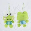 Sanrio My Melody Kero Kero Keroppi Cartoon Plush Stuffed Doll Cute Backpack Pendant Little Frog Key 1 - Keroppi Shop