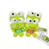 Wholesale 24pcs lot 10cm 12cm My Kero Keroppi Plush Toy Pendant Green Frog Stuffed animal dolls - Keroppi Shop