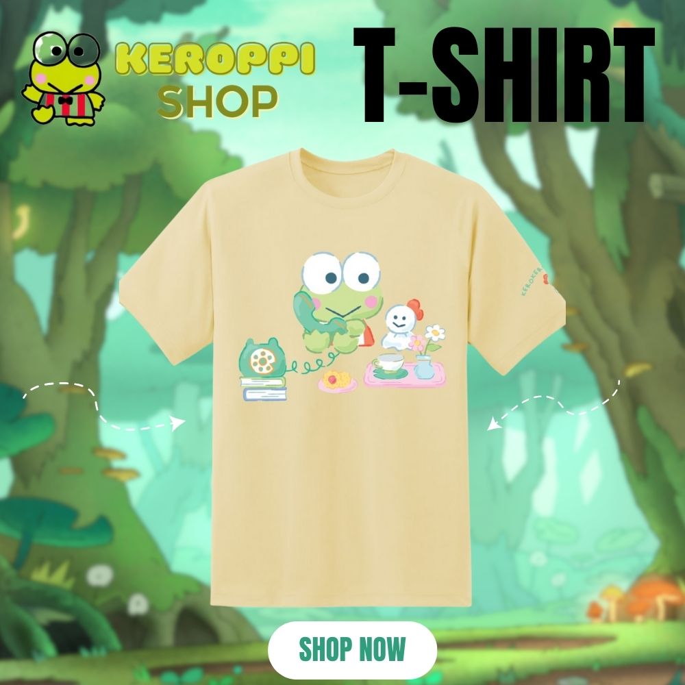 keroppi t-shirt