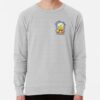 ssrcolightweight sweatshirtmensheather greyfrontsquare productx1000 bgf8f8f8 - Keroppi Shop