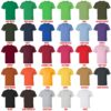 t shirt color chart - Keroppi Shop