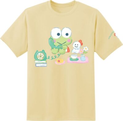 SANRIO KEROPPI ROOM T-SHIRT