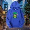 kf S1c86c2d1012c47119bc9a564f8e43b2dv Sanrio Keroppi Anime Men Hoodies Cozy Pocket Kawaii Long Sleeve Popular Streetwear Daily Male Sweatshirts Autumn - Keroppi Shop